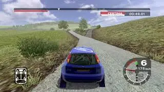 Colin McRae Rally 2005 Speedrun - Germany S2 - 2:16.07