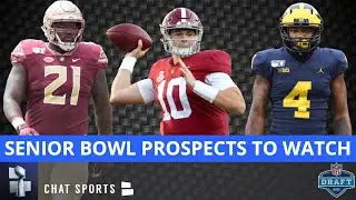 2021 NFL Draft: Top Senior Bowl Prospects To Watch As Possible Risers & Fallers