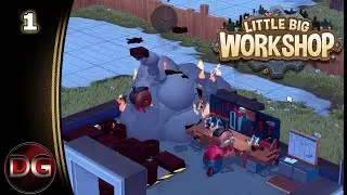 Little Big Workshop - Let's Play! - Off to a rocky start - Ep 1