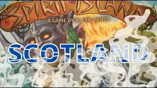 Spirit Island Solo: Killing Them Softly...& Mistily (Scotland Level 5)