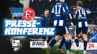 Kratte macht den Unterschied | PK nach D&uuml;sseldorf mit Stefan Leitl & Markus Anfang
