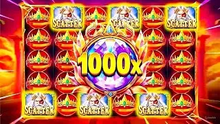 SLOT OYUNLARI ⚡ GATES OF OLYMPUS 1000 T&Uuml;RK&Ccedil;E ⚡ K&Uuml;&Ccedil;&Uuml;K BETTEN B&Uuml;Y&Uuml;K KAZAN&Ccedil; !!