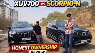 XUV700 vs Scorpio-N | Honest Ownership Review | XUV7X0 Comparison | Which One Should You Buy?