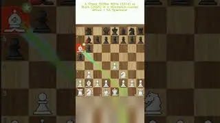 A Chess Thriller White 3314 vs Black 2020 in a Nimzovich Larsen Attack 1 b3 Spectacle!