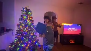 HIS FIRST *BOYS* SLEEPOVER!!