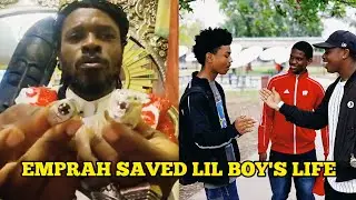 LA Lewis Saved Lil Boy's Life/Taxi Man Having Plenty Relationship Problems/Man Family is Ungrateful