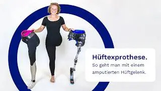 Im H&uuml;ftgelenk amputiert | Gehen mit H&uuml;ftex-Prothese