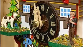 Real German Cuckoo Clock￼#Shorts