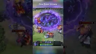 This is so cool! New Razor Arcana item (2 styles)