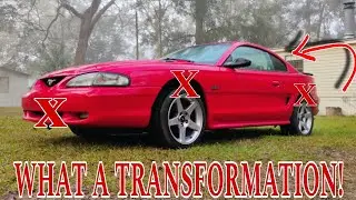 Scarlett gets a Make Over! | Saving Scarlett | #sn95  #mustang #makeover