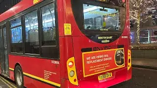 *YX58 DVA*Southeast Omnibus 58Reg ADL Enviro200(Ex London United)