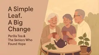 Elderly Neighbors Discover the Healing Power of Perilla Tea!