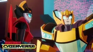 MACCADAM 🎶 Episode 10 - Transformers Cyberverse: Season 1 | Transformers Official
