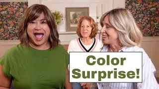 Wig Makeover Surprise! Styles & Colors She Never Thought She Could Wear