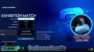 Coach Cello on Fortnite!