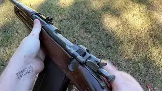 Springfield 1903 Air Service POV firing