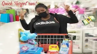 A NO BUDGET TARGET SHOPPING SPREE.