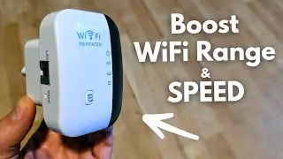 WiFi Repeater - Unboxing, Review & SETUP - Wireless N WiFi Repeater Range Extender