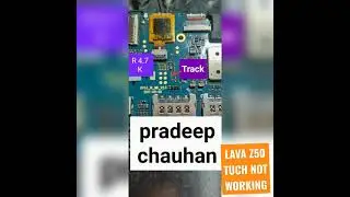 Lava Z50 Touch not working solutions