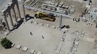 1900 year OLD ruins - Side from ground and above!!