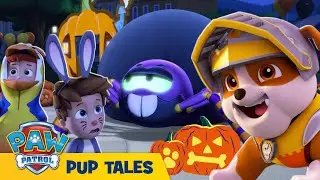 🎃 🐶 Halloween Pups Save Trick or Treaters | PAW Patrol | Cartoons for Kids