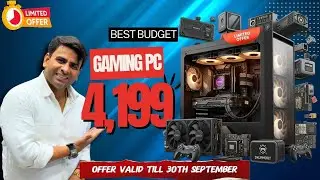 मात्र Rs-4199 से शुरू Gaming Pc | Gaming Pc Wala | Nehru Place Computer Market | Gaming Desktops