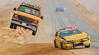 COMPILATION CARS VS ROAD RAGE AND ANGRY DRIVER IN LAST WEEK - BeamNG Drive | xxbdmnxx