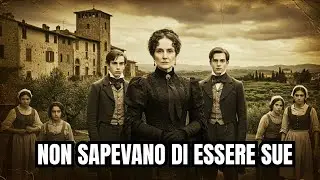 La Signora Della Piantagione Che Allevava Schiavi Con i Suoi Stessi Figli:Il Segreto Di Firenze,1847