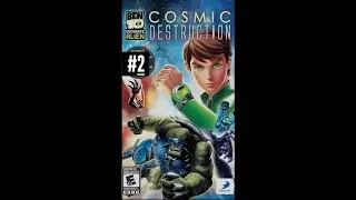 BEN 10 UTIMATE ALIEN COSMIC DESTRUCTION A INVAS&Atilde;O DE ALIENS EM PARIS PT(2)