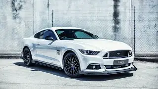 Mustang S550 FM Front Splitter & Adjustable Accessories by Flow Designs Australia
