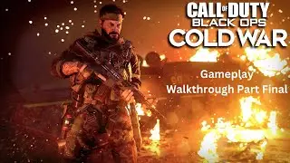 Call of Duty: Black Ops Cold War Gameplay | The Final Countdown