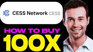 $CESS &mdash; КАК КУПИТЬ КРИПТОКОИН NETWORK BLOCKCHAIN ​​на GATE, NETWORK, CHAIN, NEW
