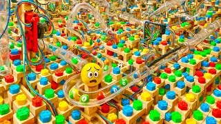 Marble Run ASMR Marble Run ASMR Relaxing Visual Journey for ADHD and Autism-Friendly Peace of Mind