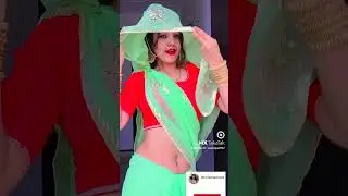 gaj ka ghunghat kaad matak chalungi (Dance Video)| Renuka Panwar |Songs Haryanavi | Nirentertainment