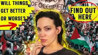 University Protests & UPDATE on Israel Palestine War *PSYCHIC READING*