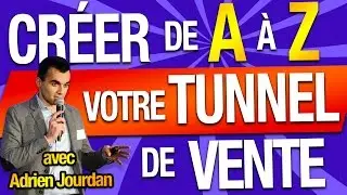 Comment CR&Eacute;ER de A &agrave; Z votre TUNNEL de VENTE avec 2 PRODUITS  ! Adrien Jourdan iSpeakSpokeSpoken