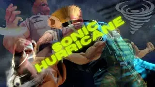 Evolution of SONIC HURRICANE!!! SF4/SF5/SF6