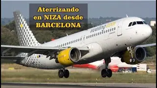 Aterrizando en NIZA - FRANCIA