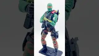 Beachhead : G.I.JOE Classified Retro #quicklook #actionfigures #gijoeclassified #hasbro #nostalgia