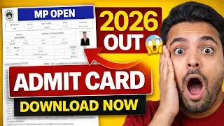 MP OPEN SCHOOL BHOPAL ADMIT CARD KESE DOWNLOAD KARE  &brvbar;&brvbar; MP STATE OPEN BOARD 10TH AND 12TH ADMIT CARD