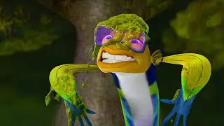 um PEIXE LIMPADOR de CACA DE BALEIA se tornou um MATADOR de TUBARÕES!