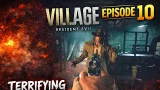 Resident Evil Village EP 10 🔥 | Sabse Khatarnak Moment | Hindi Horror Gameplay