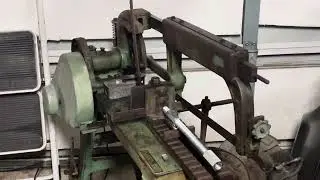 Keller power hacksaw