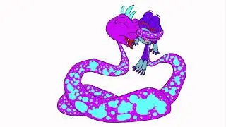 Fru Fru The Poison Dart Snake Emotion #66 (Gift For @NicholasTheAnacondrai2026) *REMAKE*