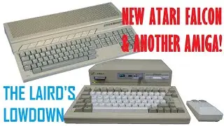 Новый компьютер Atari Falcon и ещё одна новая Amiga &mdash; подробный обзор от The Laird's.
