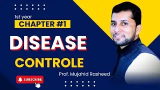 First Year Biology | Chapter #1 | Disease Control | Strategies & Prevention Explained