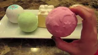 Best of Lush Series: Bath Bombs
