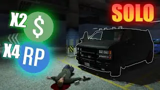 Double Money And Quadruple RP On Gerald's Missions, Solo, Hard Mode | GTA Online Last Play DLC