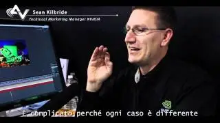 NAB Show 2012 - Sean Kilbride - Nvidia