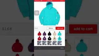 Supreme FW21 Week 10 Fall 2021 recorded 1 hour after drop